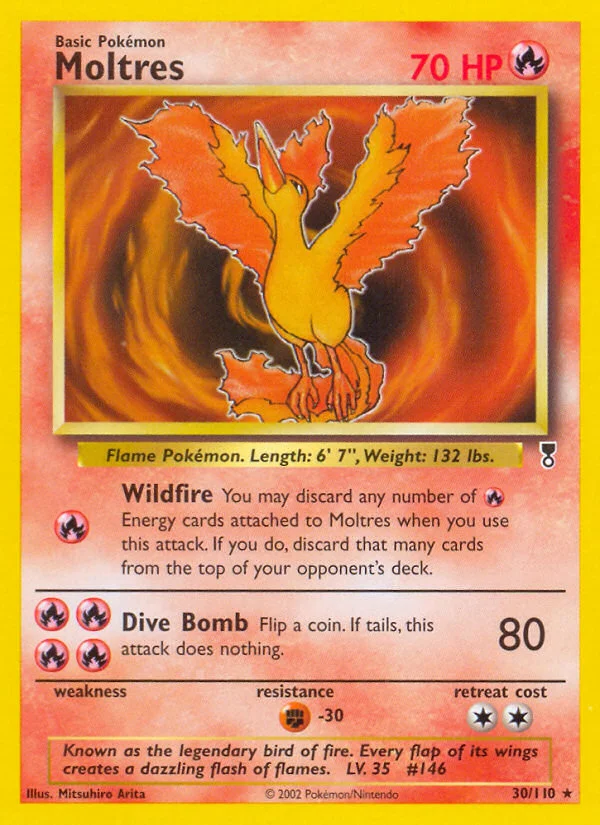 Moltres · Legendary Collection
