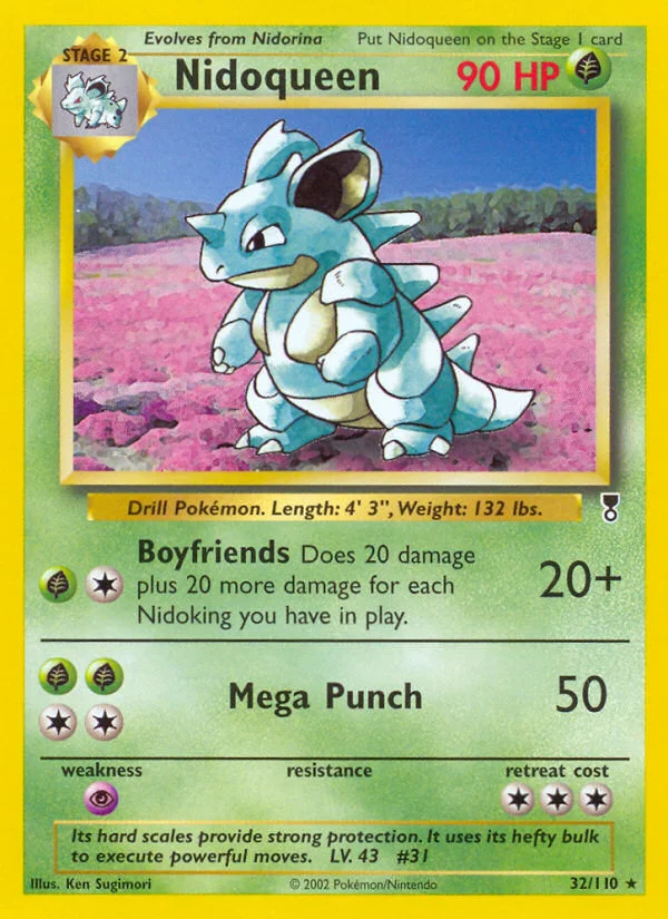 Nidoqueen · Legendary Collection