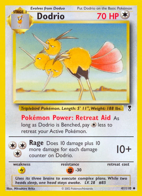 Dodrio · Legendary Collection