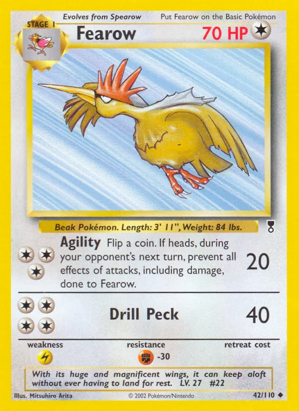 Fearow · Legendary Collection