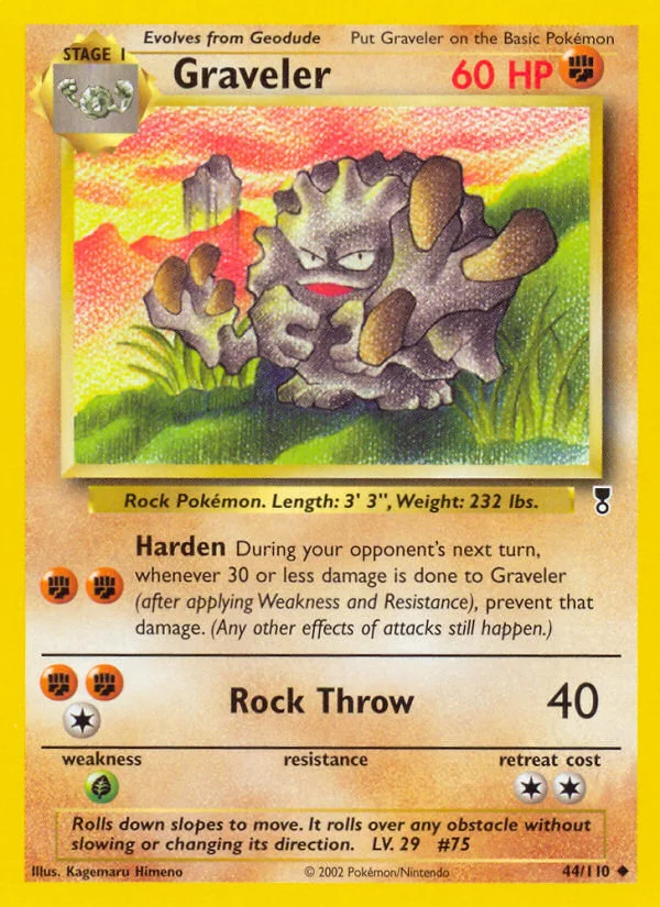 Graveler · Legendary Collection