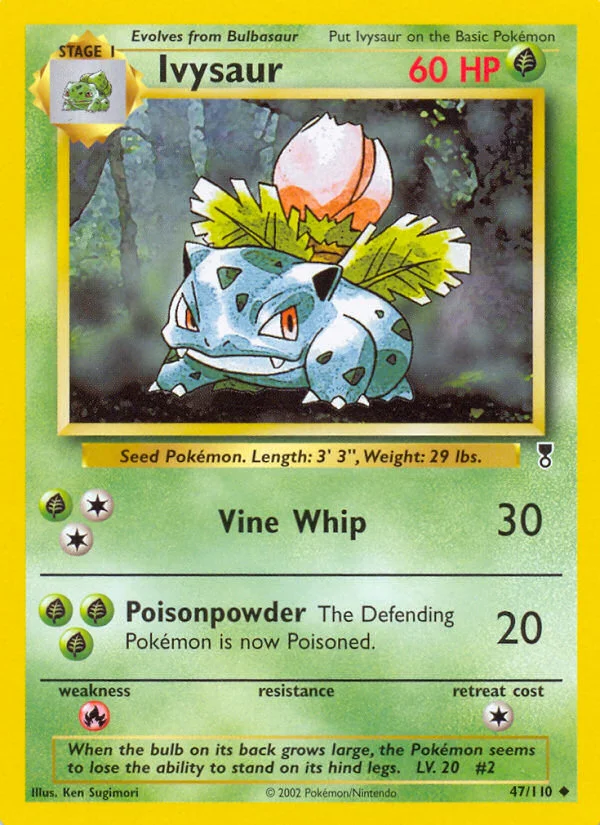 Ivysaur · Legendary Collection
