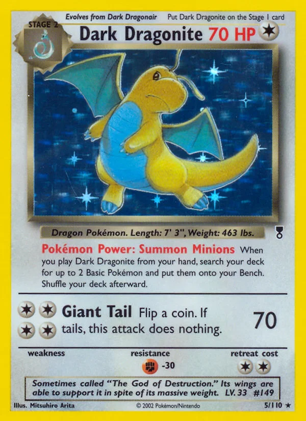 Dark Dragonite · Legendary Collection
