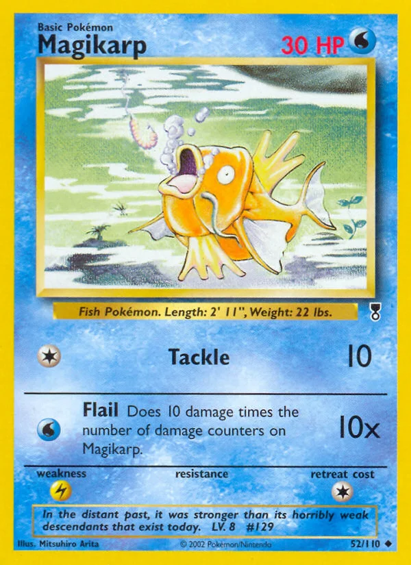 Magikarp · Legendary Collection