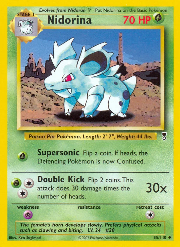 Nidorina · Legendary Collection