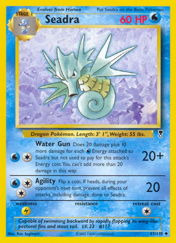 Seadra · Legendary Collection