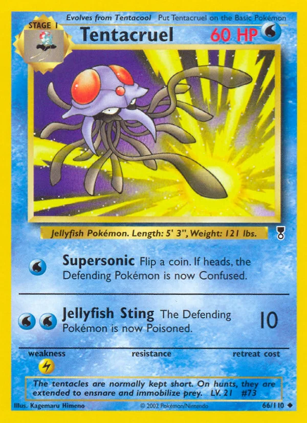 Tentacruel · Legendary Collection