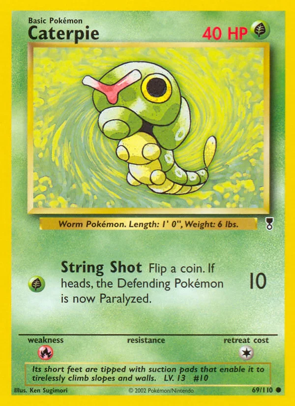 Caterpie · Legendary Collection