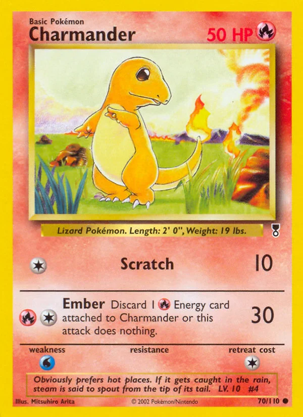 Charmander · Legendary Collection