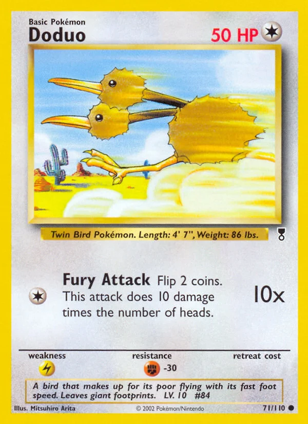 Doduo · Legendary Collection