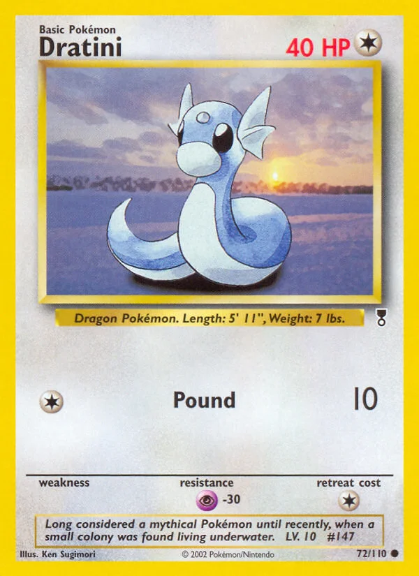 Dratini · Legendary Collection