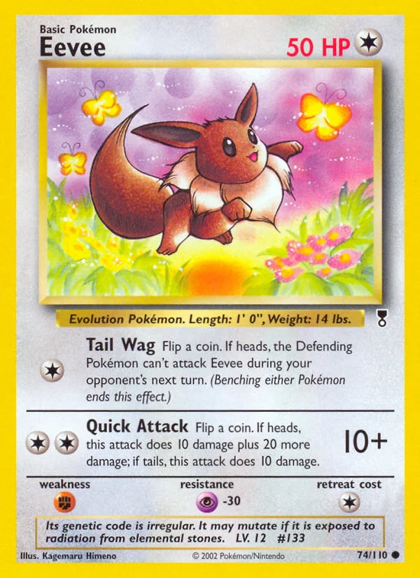 Eevee · Legendary Collection