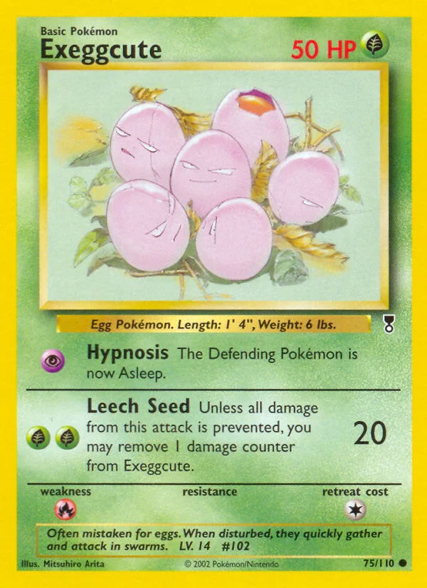 Exeggcute · Legendary Collection