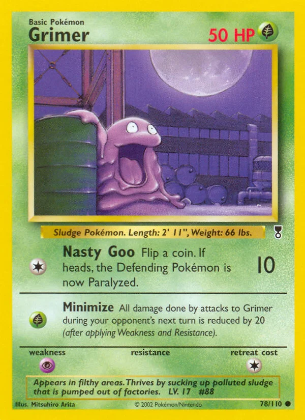 Grimer · Legendary Collection