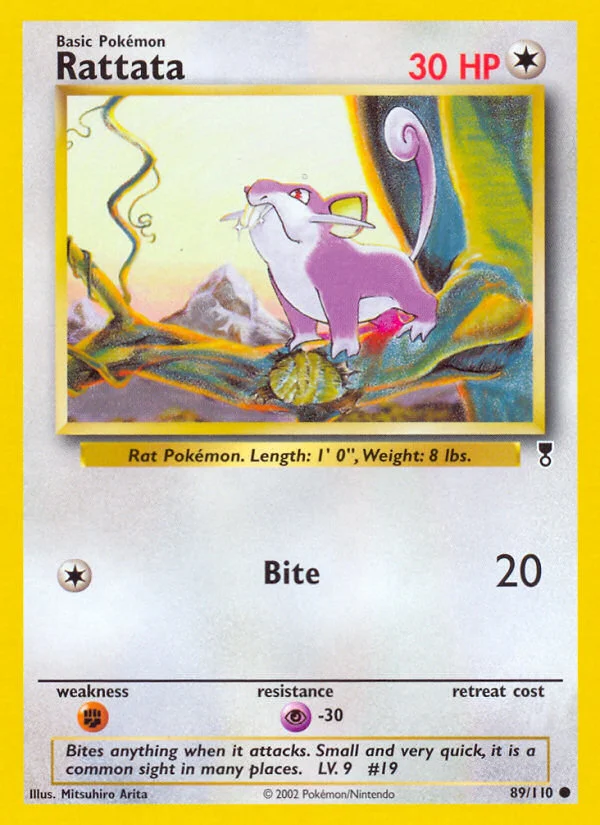 Rattata · Legendary Collection