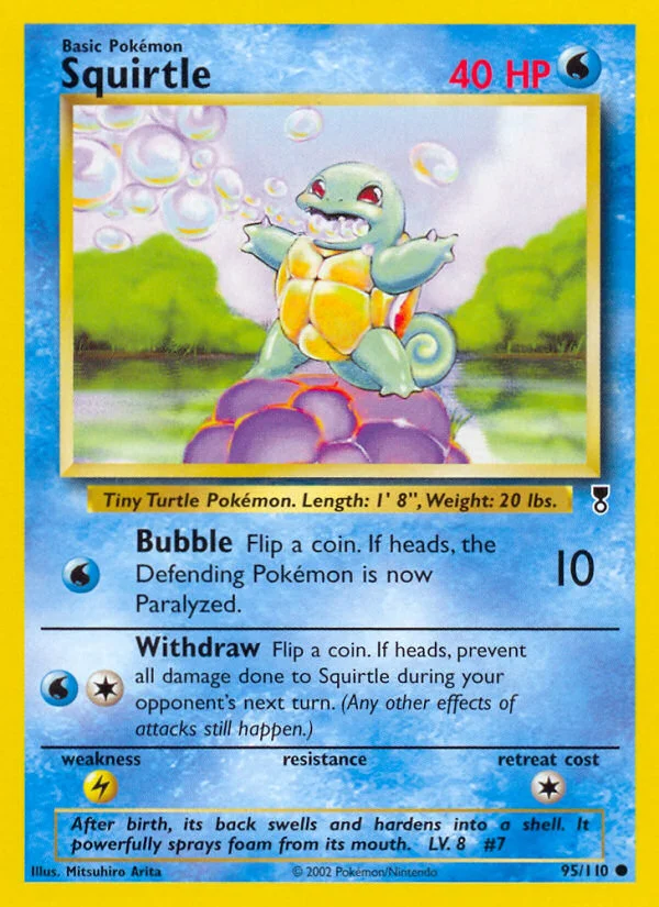 Squirtle · Legendary Collection