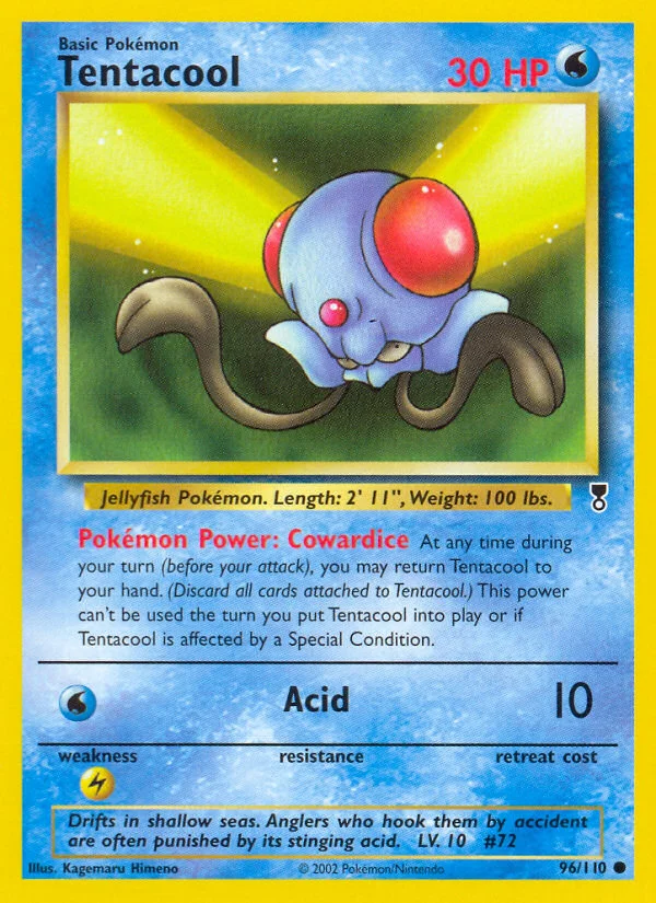 Tentacool · Legendary Collection