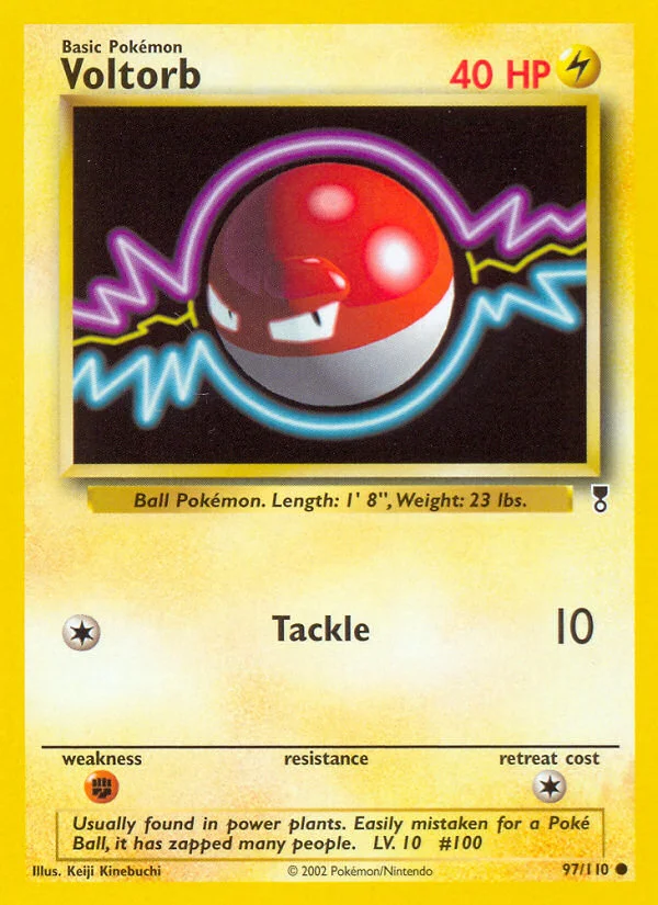 Voltorb · Legendary Collection