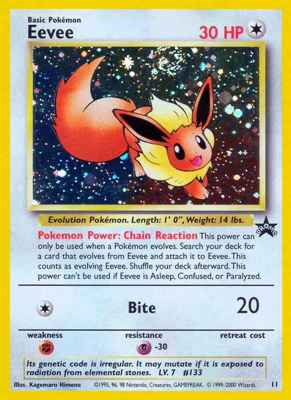 Eevee · Wizards Black Star Promos