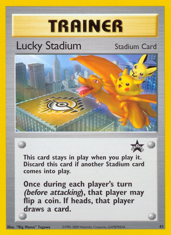 Lucky Stadium · Wizards Black Star Promos