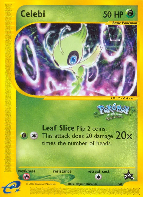 Celebi · Wizards Black Star Promos