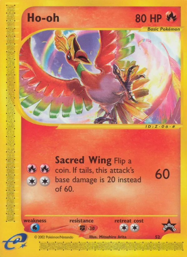 Ho-oh · Wizards Black Star Promos
