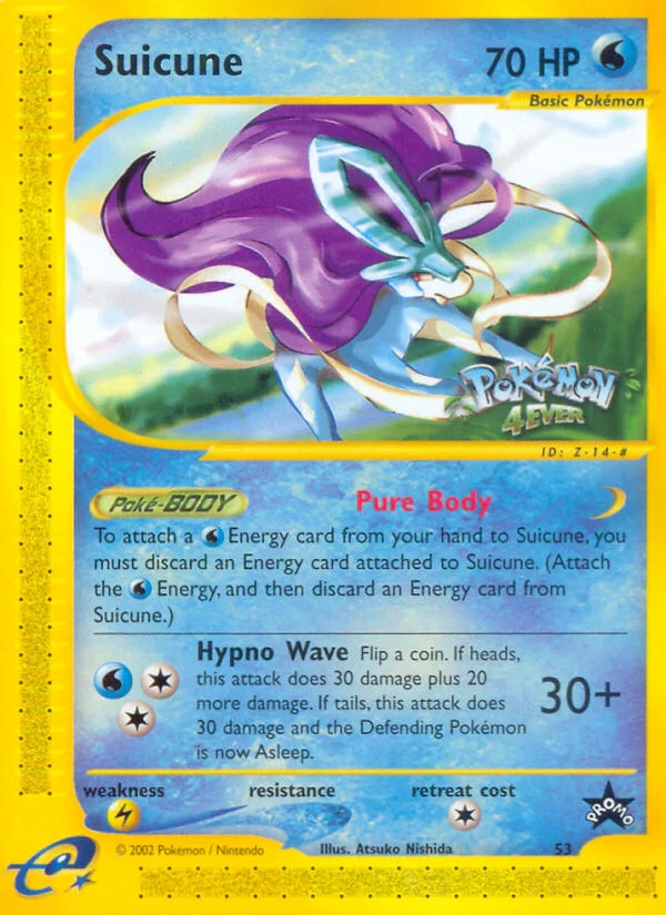 Suicune · Wizards Black Star Promos