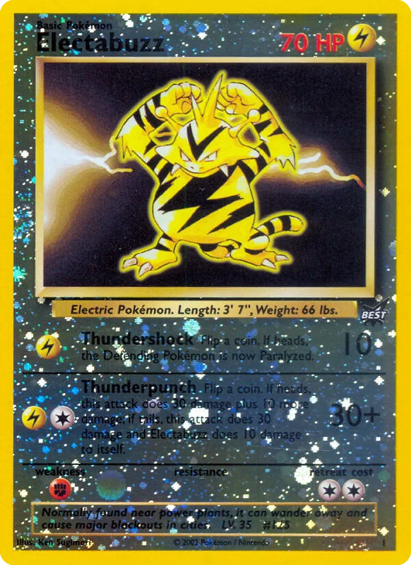 Electabuzz · Best of Game