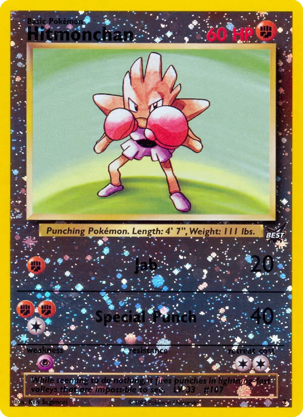 Hitmonchan · Best of Game
