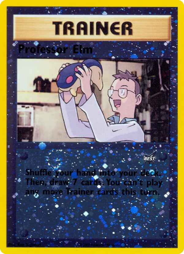 Professor Elm · Best of Game