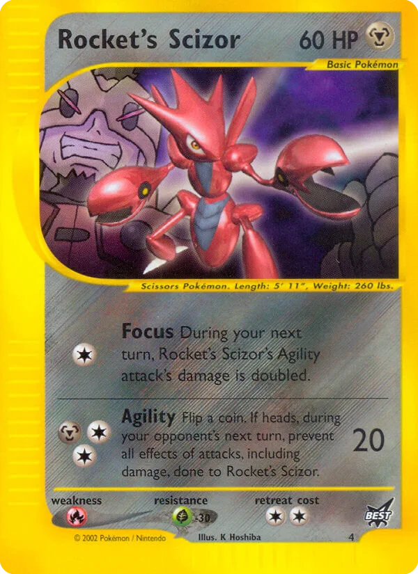 Rocket's Scizor · Best of Game