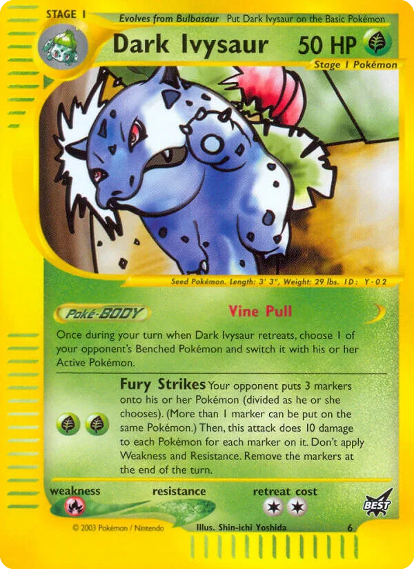 Dark Ivysaur · Best of Game
