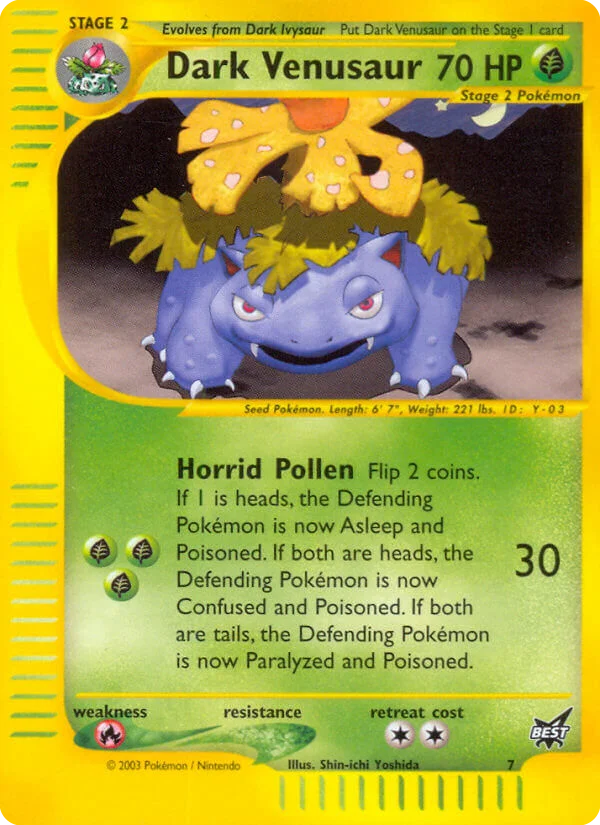 Dark Venusaur · Best of Game
