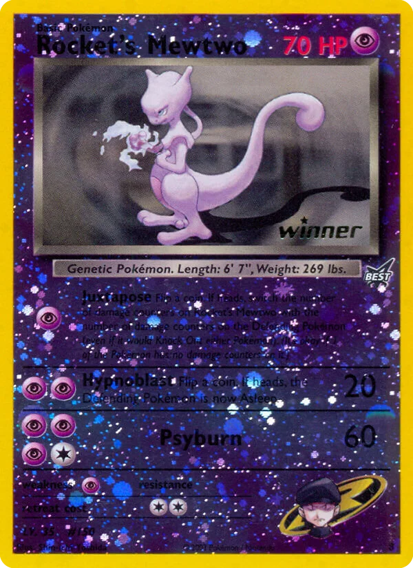 Rocket's Mewtwo · Best of Game