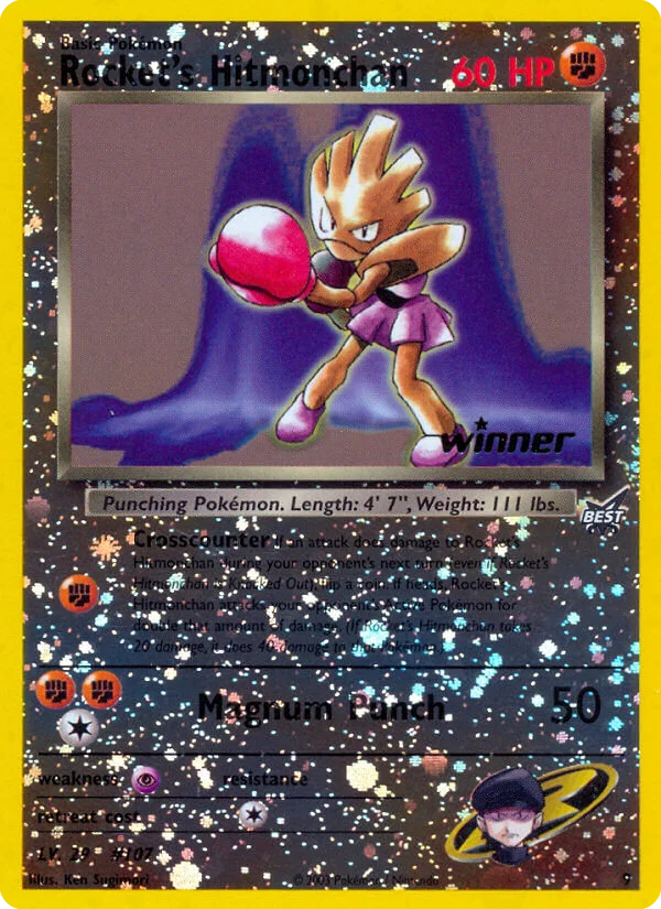 Rocket's Hitmonchan · Best of Game
