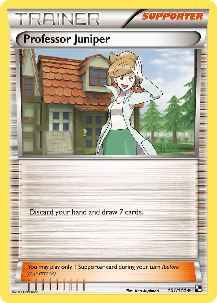 Professor Juniper · Black & White