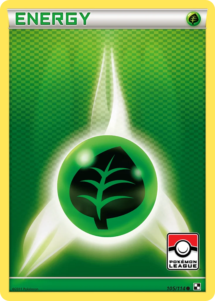Grass Energy · Black & White