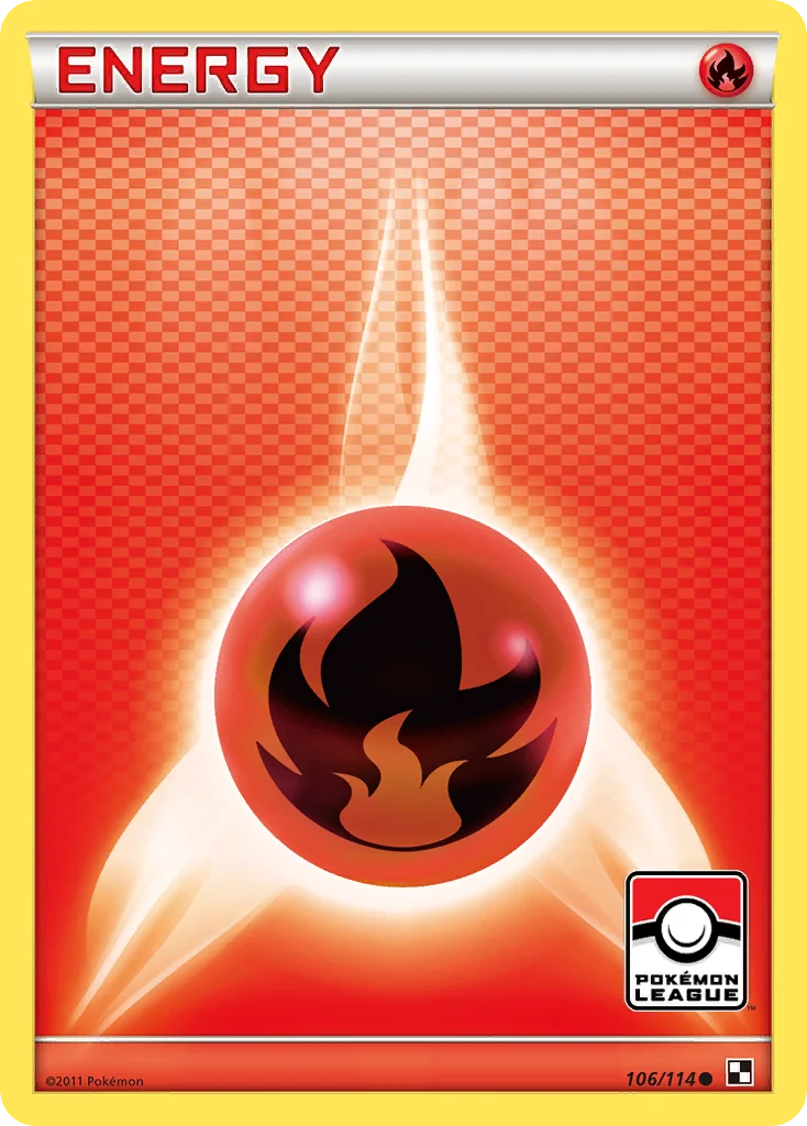 Fire Energy · Black & White