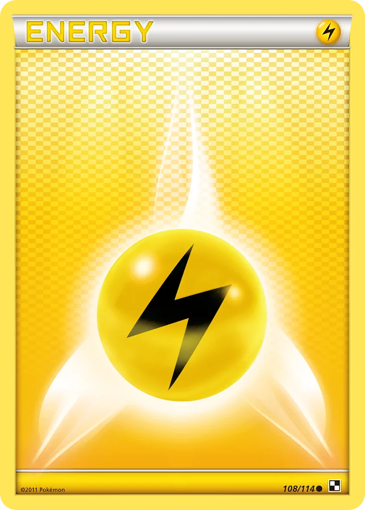 Lightning Energy · Black & White