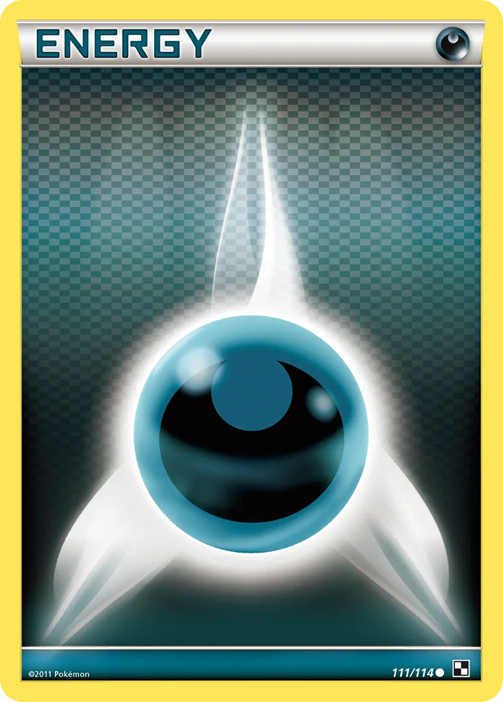Darkness Energy · Black & White