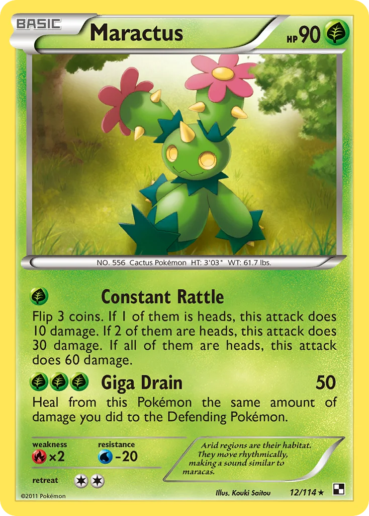 Maractus · Black & White