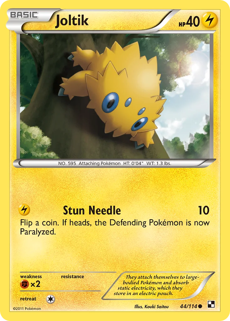 Joltik · Black & White