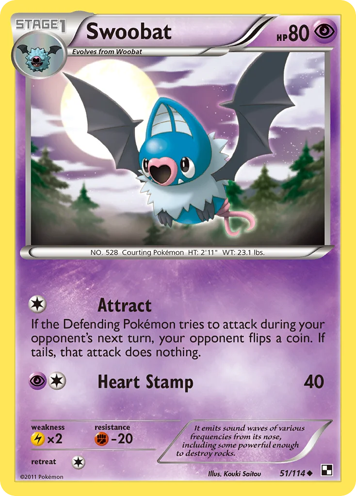 Swoobat · Black & White