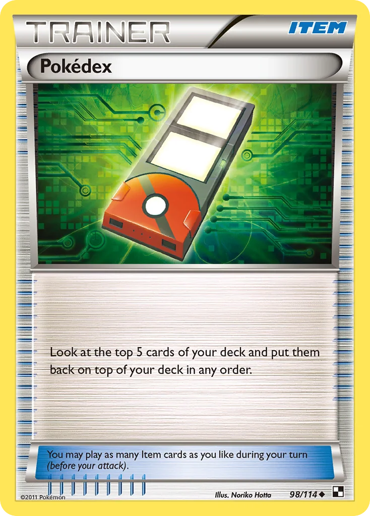 Pokédex · Black & White