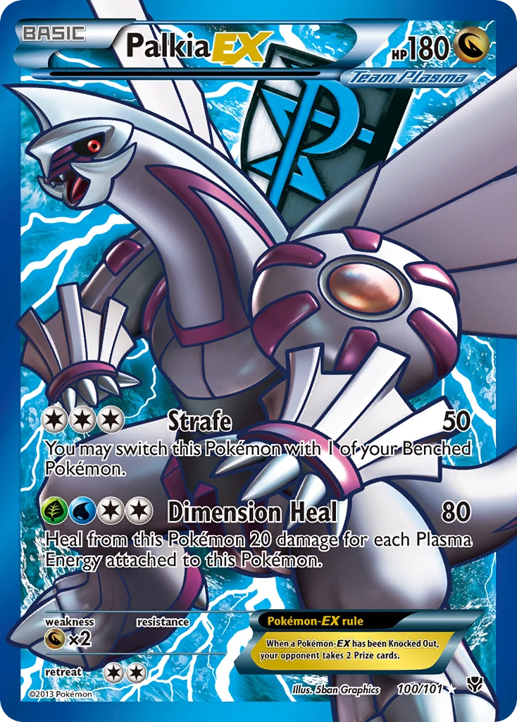 Palkia-EX · Plasma Blast