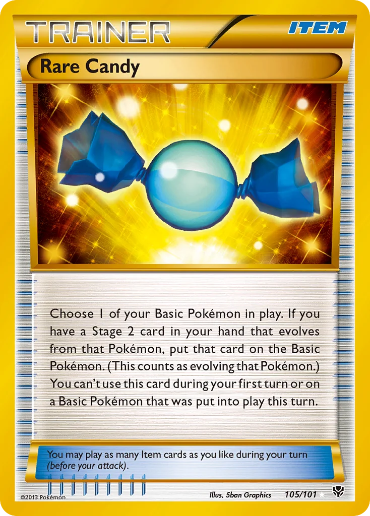 Rare Candy · Plasma Blast