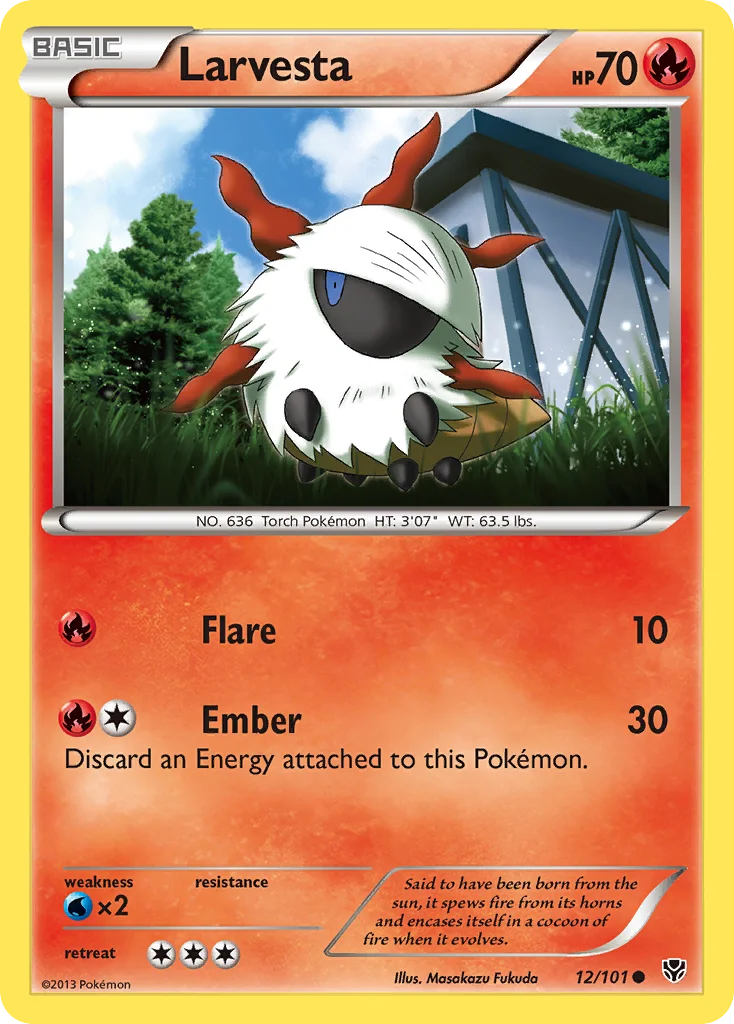 Larvesta · Plasma Blast