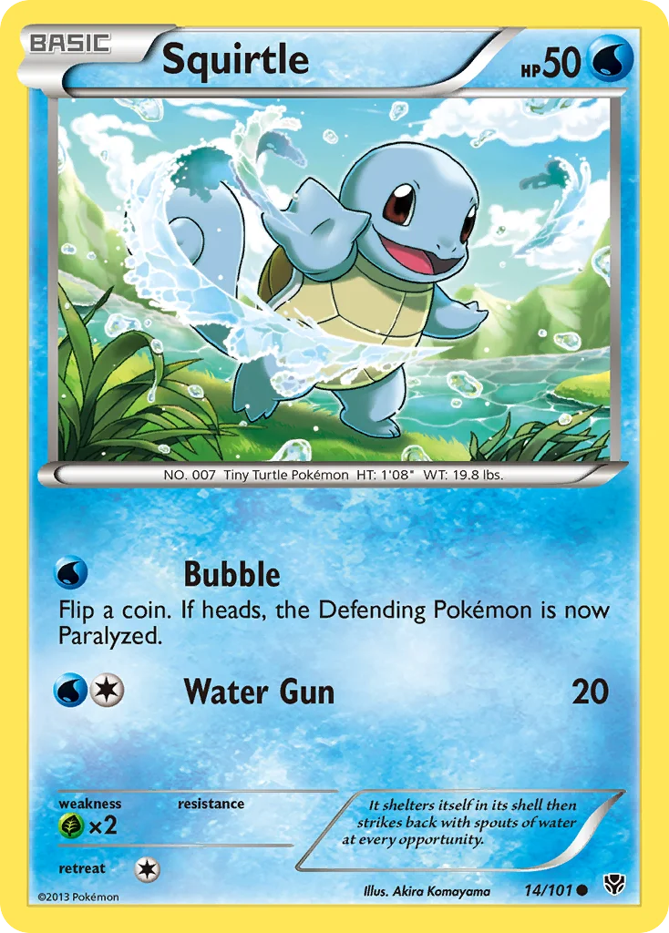 Squirtle · Plasma Blast