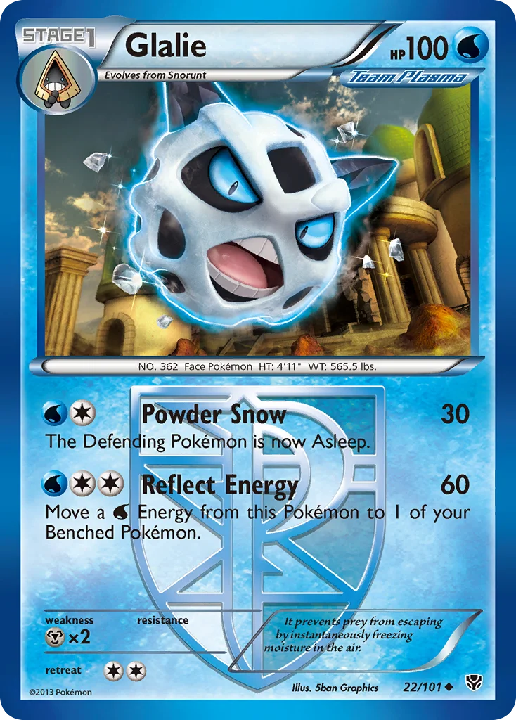 Glalie · Plasma Blast