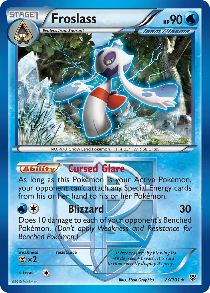 Froslass · Plasma Blast